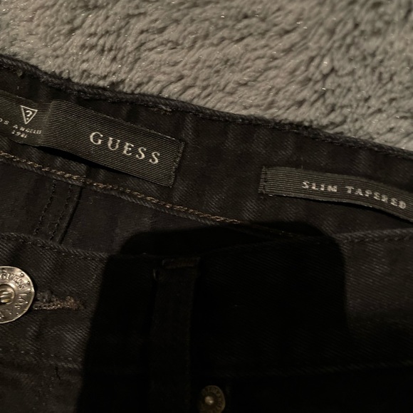 🌸2/$60🌸✨👖MENS GUESS SLIM TAPERED JEANS👖✨ - Picture 6 of 11